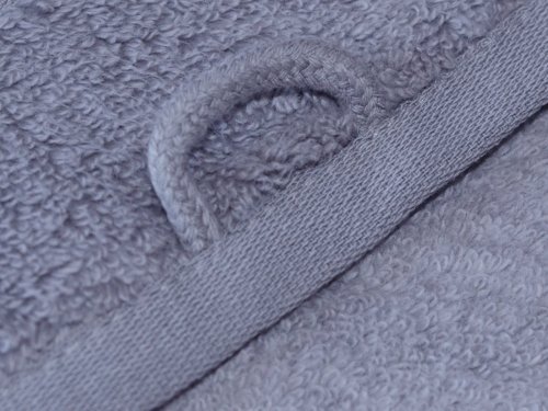 Полотенце махровое Conforto серый
